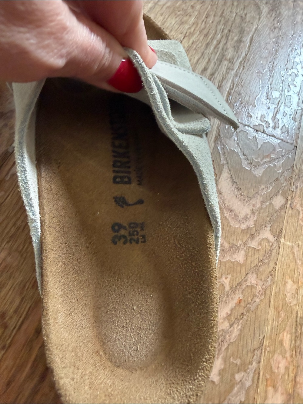 Birkenstock Kyoto Slide Sandal - Picture 4 of 5